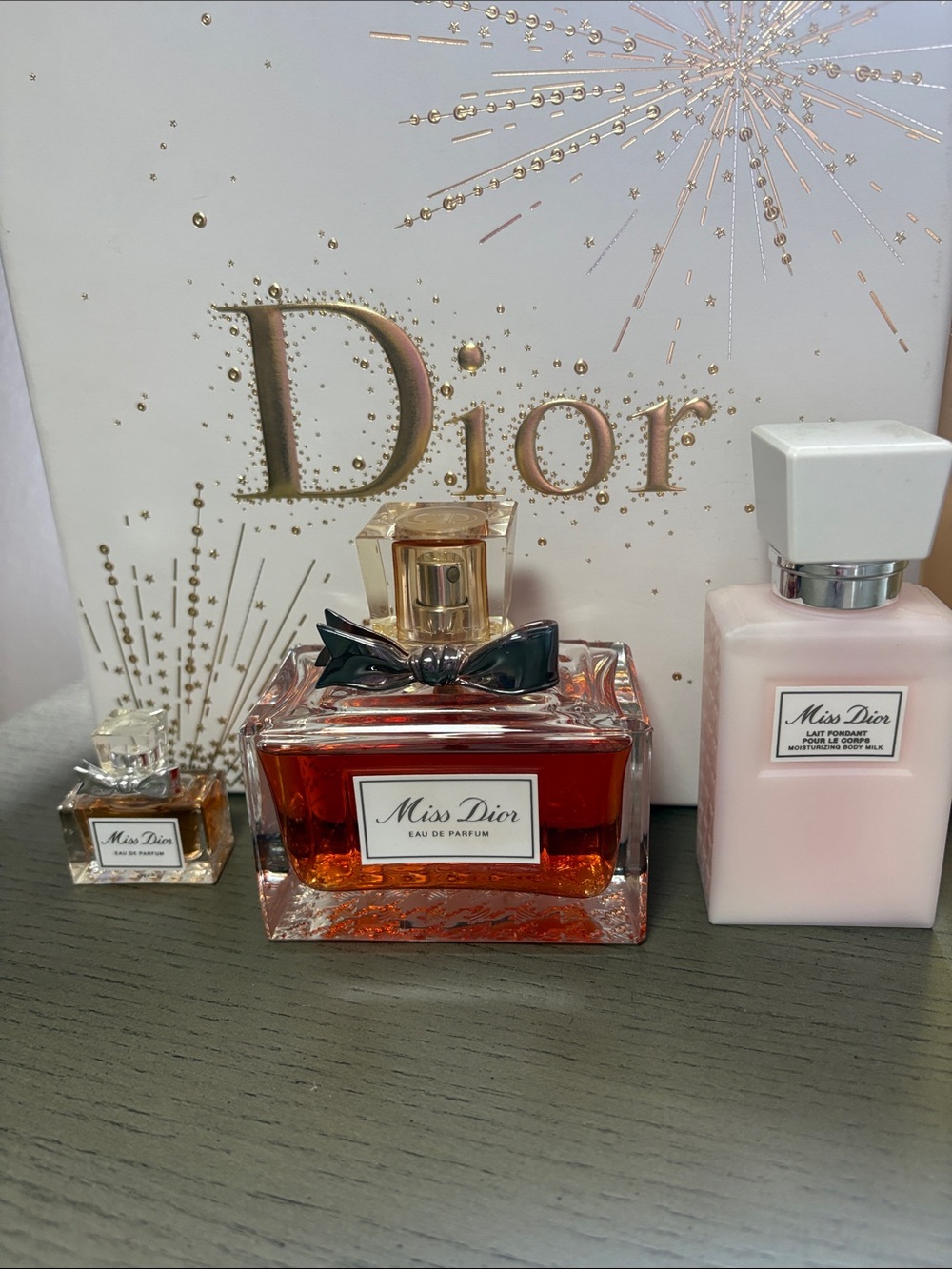 Rare! Dior Miss Dior 3 piece Gift Set - Picture 2 of 16